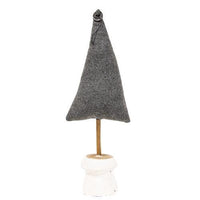 Gray Fabric Tree 155 - The Fox Decor