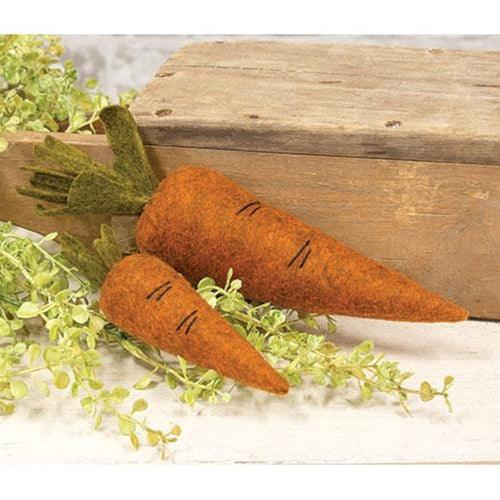 Felt Carrot 85 - The Fox Decor