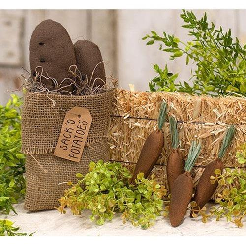 Sack O Potatoes - The Fox Decor