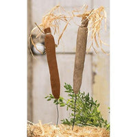 2 Set Primitive Fabric Carrot Pokes - The Fox Decor