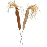 2 Set Primitive Fabric Carrot Pokes - The Fox Decor
