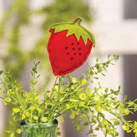 Felt Strawberry Poke - The Fox Decor