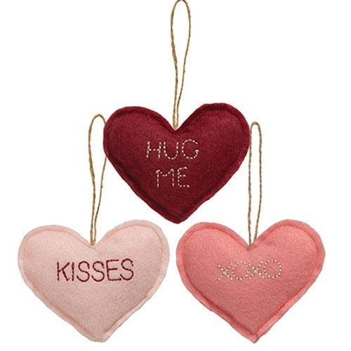 3 Set Heart Felt Sayings - The Fox Decor