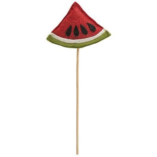 Felt Watermelon Slice Poke - The Fox Decor