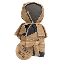 Civil War Doll Black - The Fox Decor