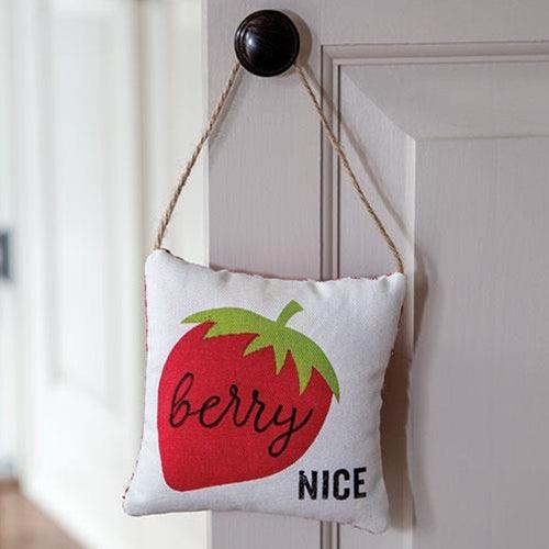 Berry Nice Pillow Ornament - The Fox Decor