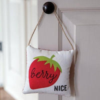 Berry Nice Pillow Ornament - The Fox Decor