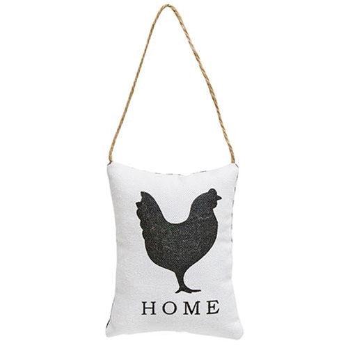 Home Chicken Pillow Ornament - The Fox Decor