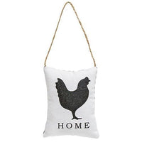 Home Chicken Pillow Ornament - The Fox Decor