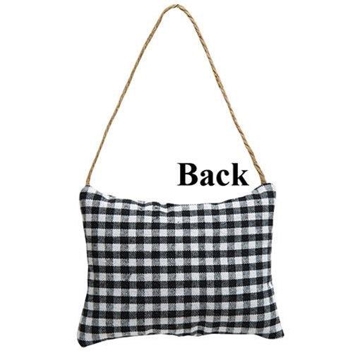 Faith Cow Pillow Ornament - The Fox Decor