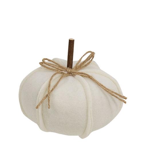 Fleece Stuffed Pumpkin 475 - The Fox Decor