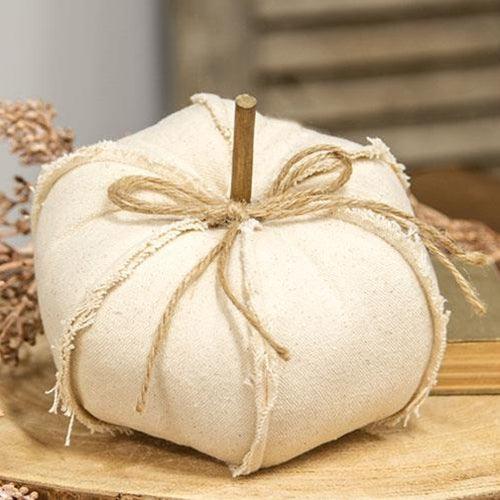 Canvas Stuffed Pumpkin 65 - The Fox Decor