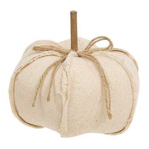 Canvas Stuffed Pumpkin 65 - The Fox Decor