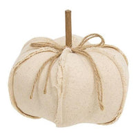 Canvas Stuffed Pumpkin 65 - The Fox Decor