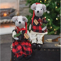 Madeline Christmas Mouse - The Fox Decor