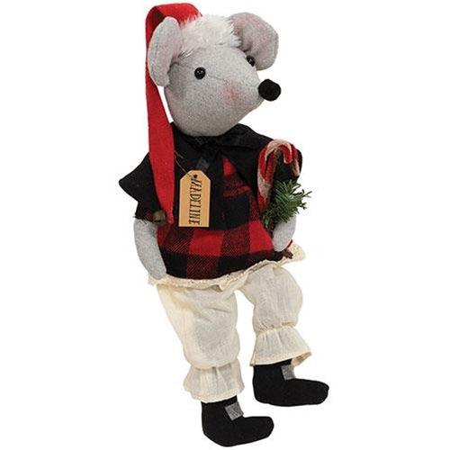 Madeline Christmas Mouse - The Fox Decor