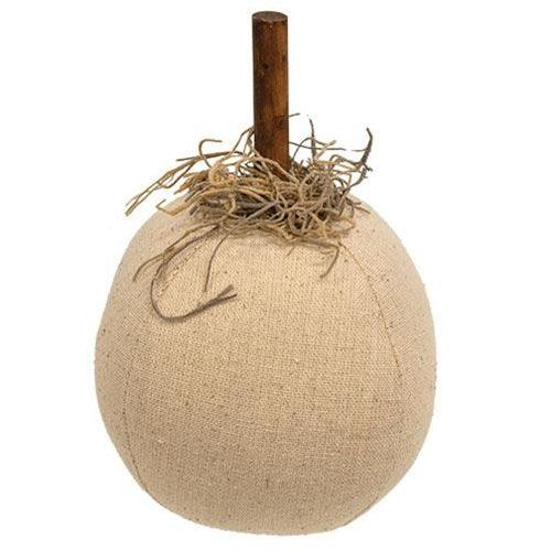 Primitive Mossy Natural Pumpkin 5 - The Fox Decor