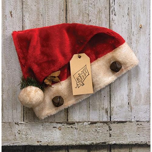Peeping Mouse Santa Hat - The Fox Decor