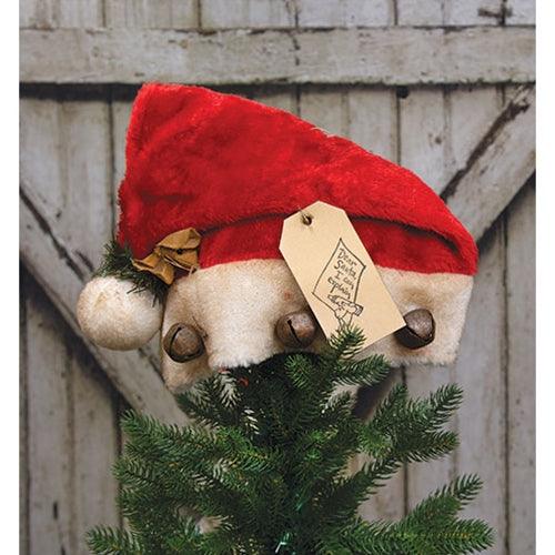 Peeping Mouse Santa Hat - The Fox Decor