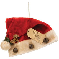 Peeping Mouse Santa Hat - The Fox Decor