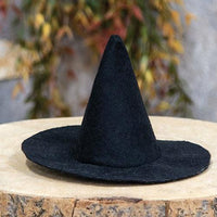 Felt Witch Hat - The Fox Decor