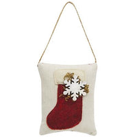 Thumbnail for Christmas Stocking Pillow Ornament