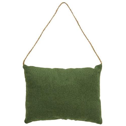 Warm & Cozy Pillow Ornament - The Fox Decor