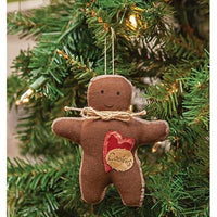 Thumbnail for I Heart Cookies Gingerbread Ornament - The Fox Decor