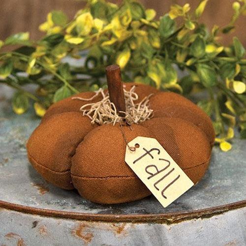Mossy Fall Burnt Orange Pumpkin 525 - The Fox Decor