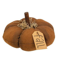 Mossy Fall Burnt Orange Pumpkin 525 - The Fox Decor