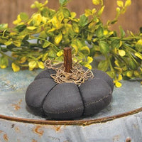 Mossy Black Pumpkin 45 - The Fox Decor