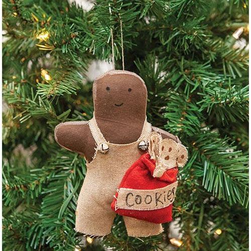 Bag of Cookies Gingerbread Ornament - The Fox Decor