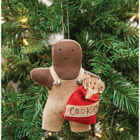 Bag of Cookies Gingerbread Ornament - The Fox Decor