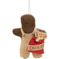 Bag of Cookies Gingerbread Ornament - The Fox Decor