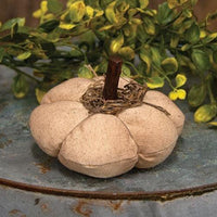Mossy Natural Pumpkin 45 - The Fox Decor