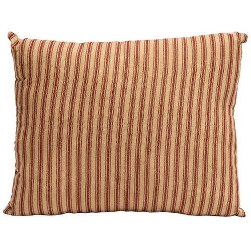 O Christmas Tree Primitive Pillow - The Fox Decor