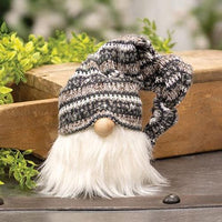 Small Winter Knit Hat Gnome - The Fox Decor