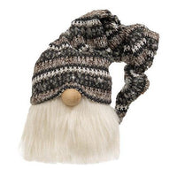Small Winter Knit Hat Gnome - The Fox Decor