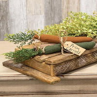 3 Set Prim Carrots Trio - The Fox Decor