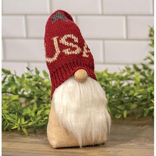 Stuffed USA Hat Gnome - The Fox Decor