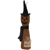 Harvest Witchy Jackie Hanger - The Fox Decor