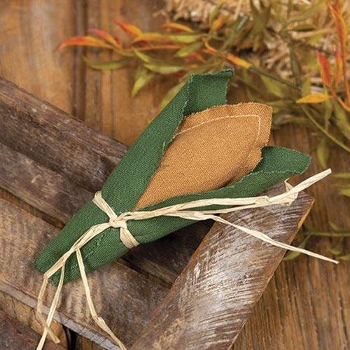 Stuffed Primitive Corn in the Cob - The Fox Decor