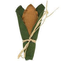 Stuffed Primitive Corn in the Cob - The Fox Decor
