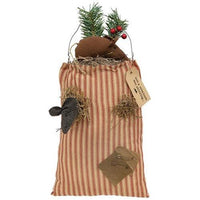 Not A Creature Was Stirring Mouse Goodie Bag - The Fox Decor
