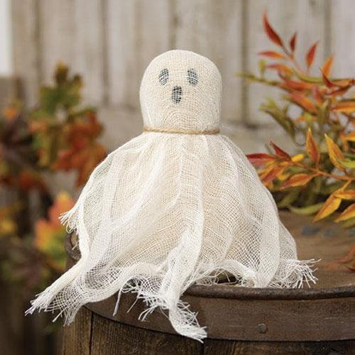Stuffed Baby Ghost Sitter - The Fox Decor