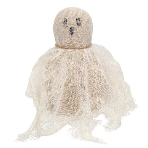 Stuffed Baby Ghost Sitter - The Fox Decor