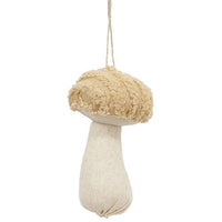 Chenille Stuffed Mushroom Ornament 3 Asstd - The Fox Decor