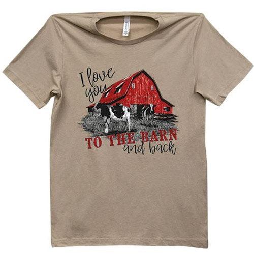 To the Barn and Back T-Shirt Small - The Fox Decor