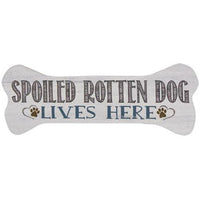 Spoiled Dog Bone Magnet - The Fox Decor