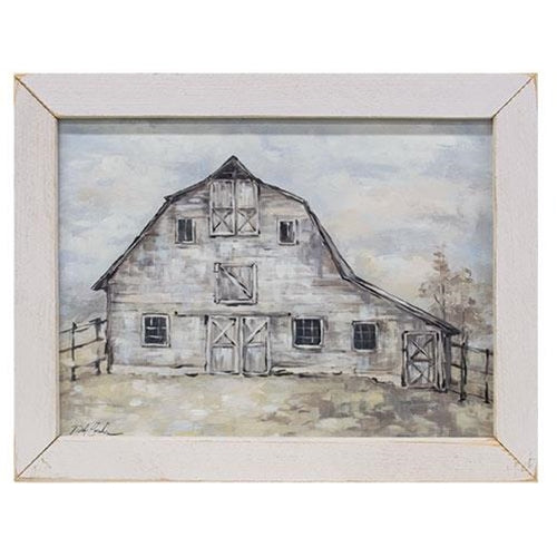 The Barn Print 12x16 - The Fox Decor